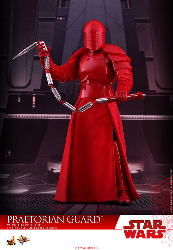 Movie Masterpiece "Star Wars: The Last Jedi" 1/6 Scale Figure Praetorian Guard (Heavy Blade Ver.)　