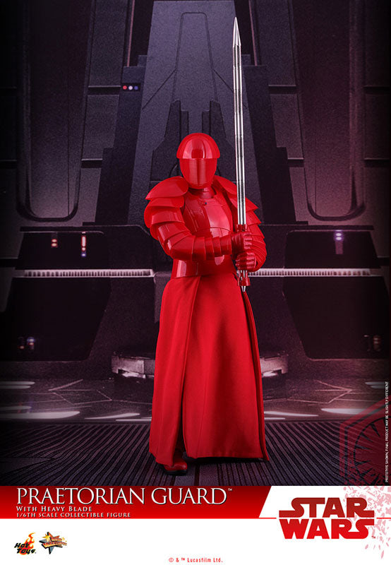 Movie Masterpiece "Star Wars: The Last Jedi" 1/6 Scale Figure Praetorian Guard (Heavy Blade Ver.)　