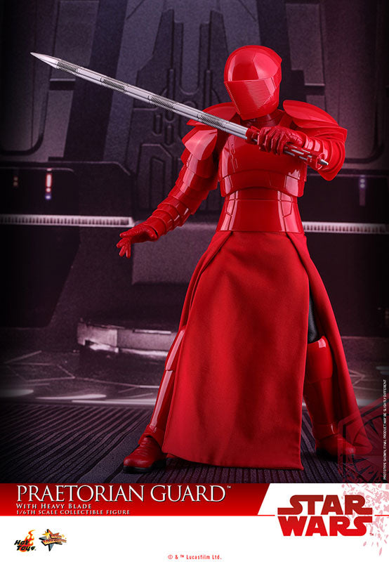 Movie Masterpiece "Star Wars: The Last Jedi" 1/6 Scale Figure Praetorian Guard (Heavy Blade Ver.)　