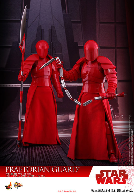 Movie Masterpiece "Star Wars: The Last Jedi" 1/6 Scale Figure Praetorian Guard (Heavy Blade Ver.)　