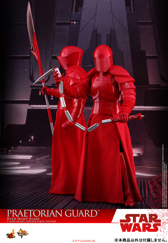 Movie Masterpiece "Star Wars: The Last Jedi" 1/6 Scale Figure Praetorian Guard (Heavy Blade Ver.)　