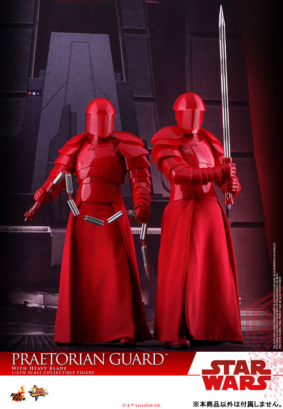 Movie Masterpiece "Star Wars: The Last Jedi" 1/6 Scale Figure Praetorian Guard (Heavy Blade Ver.)　