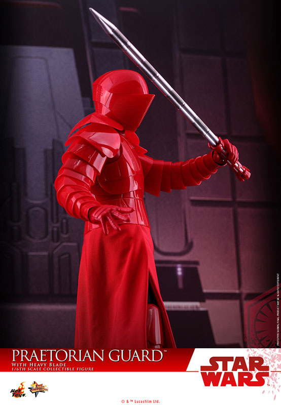 Movie Masterpiece "Star Wars: The Last Jedi" 1/6 Scale Figure Praetorian Guard (Heavy Blade Ver.)　