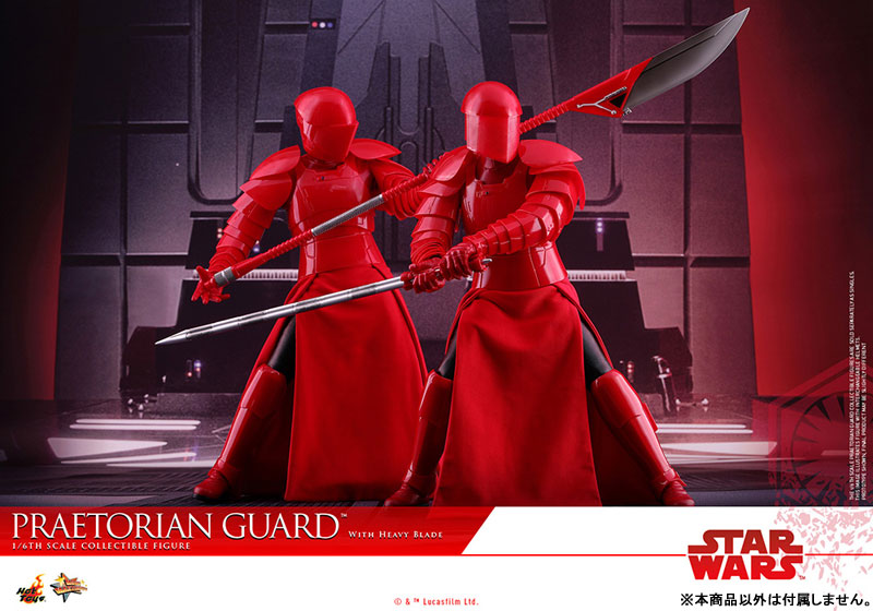 Movie Masterpiece "Star Wars: The Last Jedi" 1/6 Scale Figure Praetorian Guard (Heavy Blade Ver.)　