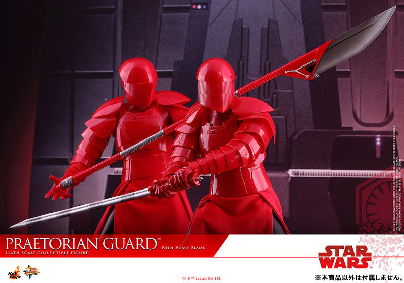 Movie Masterpiece "Star Wars: The Last Jedi" 1/6 Scale Figure Praetorian Guard (Heavy Blade Ver.)　