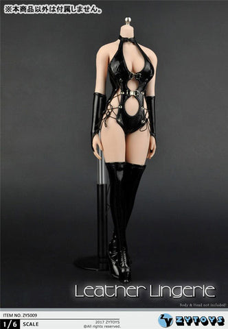 1/6 Sexy Corset & High Heel Long Boots (DOLL ACCESSORY)　
