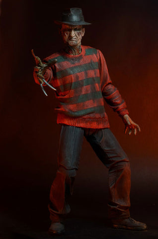 A Nightmare on Elm Street - 30th Anniversary Ultimate Freddy Krueger 7 Inch Action Figure(Released)