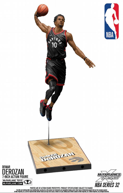 McFarlane Sport TMP - NBA 7 Inch Figure Series 32: 8Item Carton