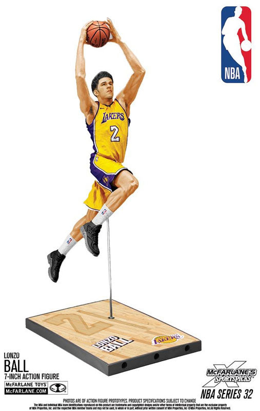 McFarlane Sport TMP - NBA 7 Inch Figure Series 32: 8Item Carton