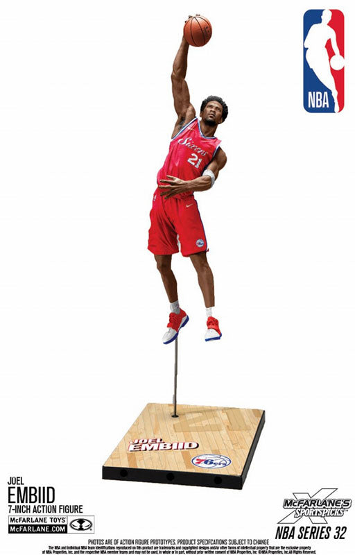 McFarlane Sport TMP - NBA 7 Inch Figure Series 32: 8Item Carton