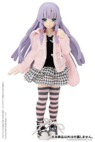 Picco Neemo Wear 1/12 Rabbit-eared Parka / Pink (DOLL ACCESSORY ...