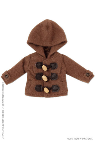 Doll Clothes - Picconeemo Costume - Duffel Coat - 1/12 - Camel (Azone)