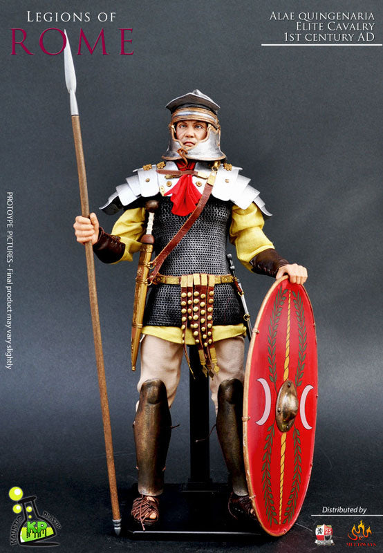 1/6 Roman Army Alae Quingenaria (Heavy Cavalry) 1st Century A.D.　