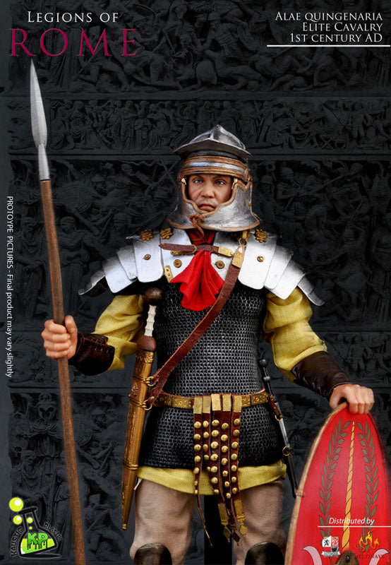 1/6 Roman Army Alae Quingenaria (Heavy Cavalry) 1st Century A.D ...