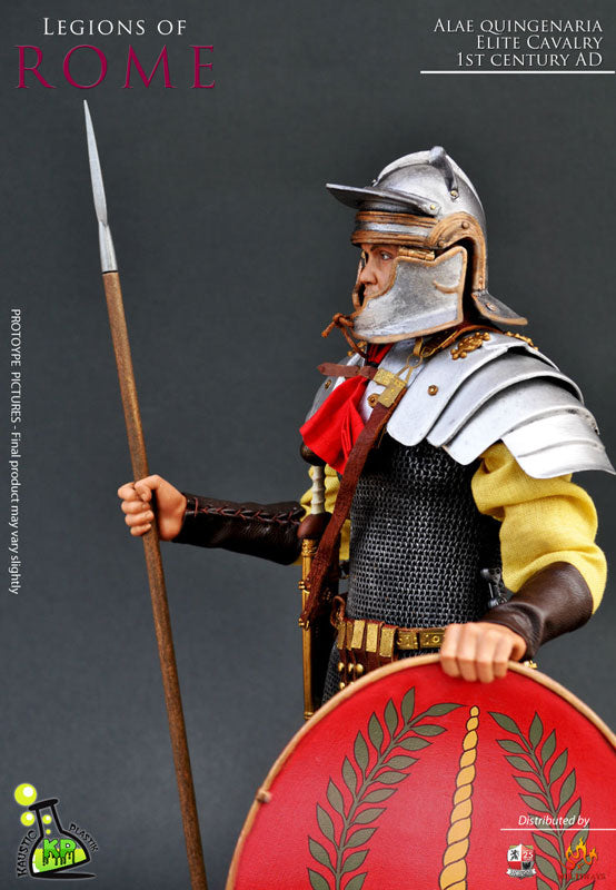 1/6 Roman Army Alae Quingenaria (Heavy Cavalry) 1st Century A.D.　