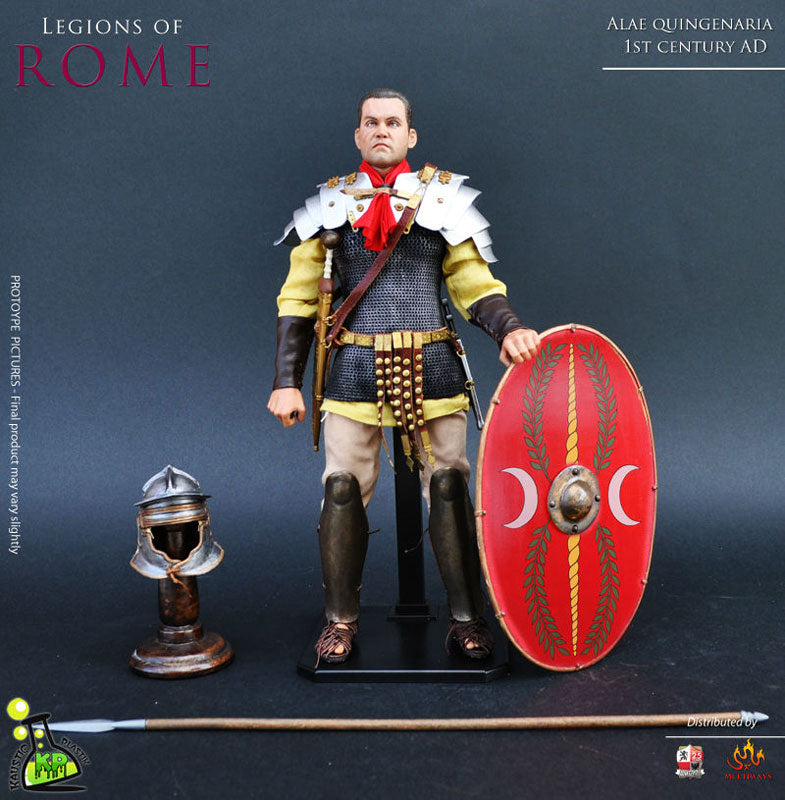 1/6 Roman Army Alae Quingenaria (Heavy Cavalry) 1st Century A.D.　