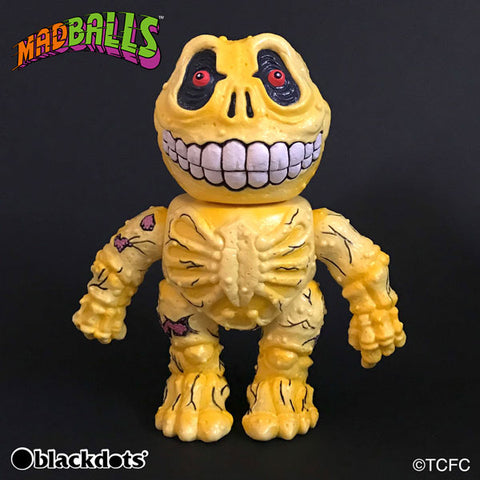 MADBALLS - SOFUBI COIN BANK: Skull Face Original Color