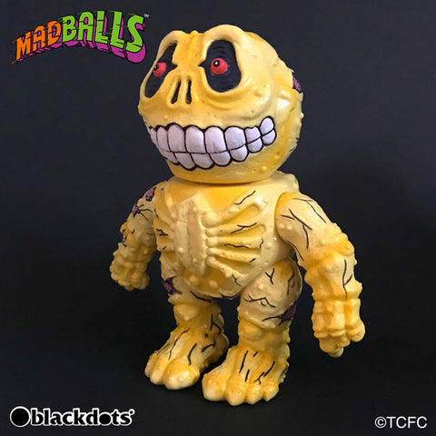 MADBALLS - SOFUBI COIN BANK: Skull Face Original Color