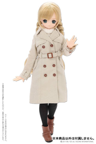 Pure Neemo Wear - PNM Trench Coat / Beige (DOLL ACCESSORY)