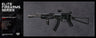 1/6 Elite Firearms Series 2 Spetsnaz Assault Rifle AK105 Set / Black　