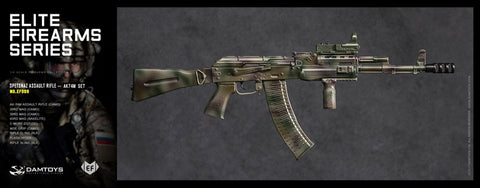 1/6 Elite Firearms Series 2 Spetsnaz Assault Rifle AK74M Set / Camouflage　