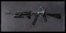 1/6 Elite Firearms Series 2 VDV Assault Rifle AK74M Set / Black