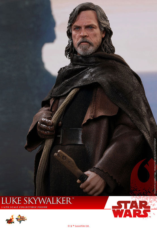 Movie Masterpiece "Star Wars: The Last Jedi" 1/6 Scale Figure Luke Skywalker　