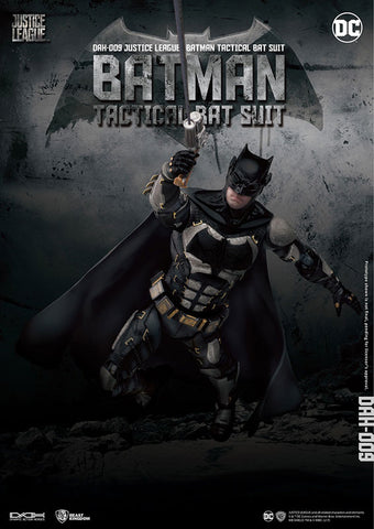Dynamic Action Heroes #009 "Justice League" 1/9 Batman (Tactical Bat Suit Ver.)