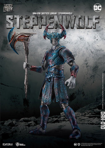 Dynamic Action Heroes #010 "Justice League" 1/9 Scale Figure: Steppenwolf