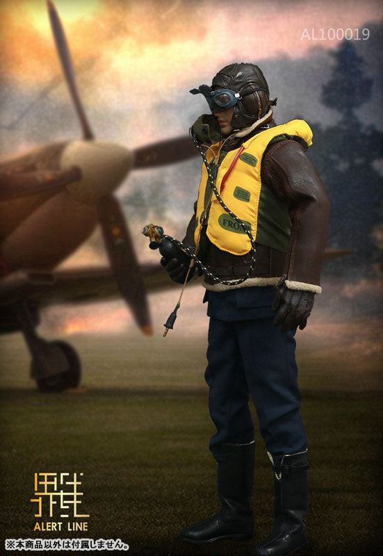 1/6 WWII British Air Force Pilot　