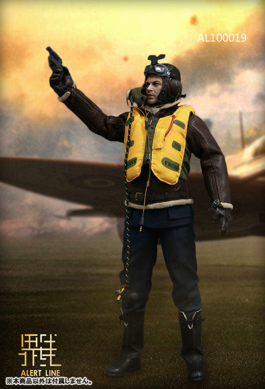 1/6 WWII British Air Force Pilot　