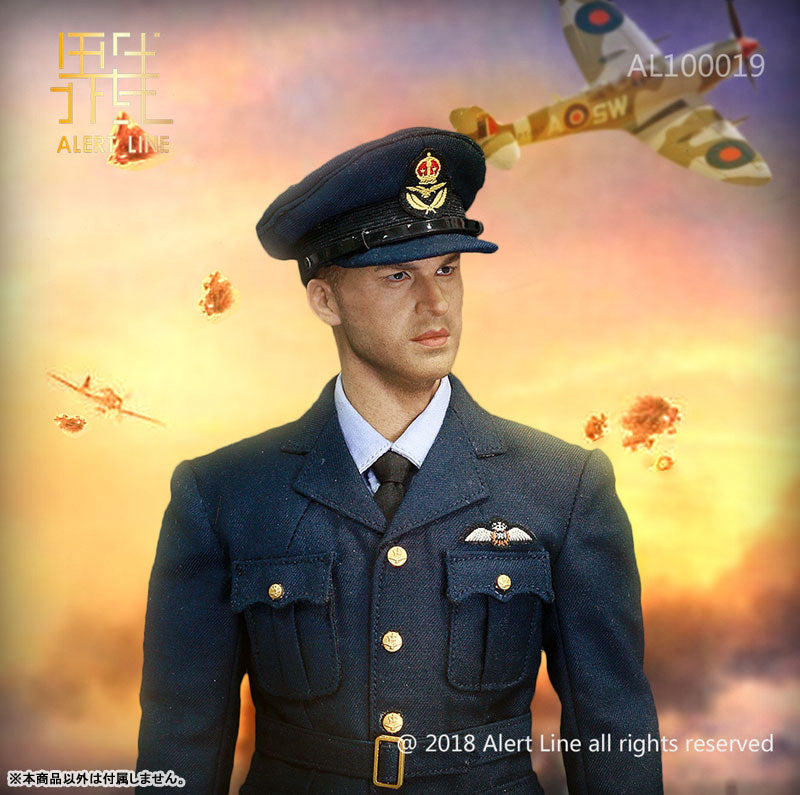 1/6 WWII British Air Force Pilot　