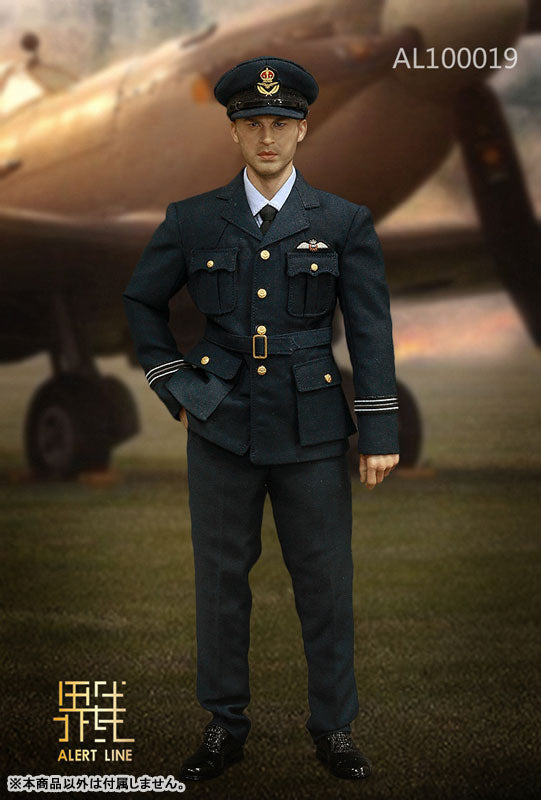 1/6 WWII British Air Force Pilot　