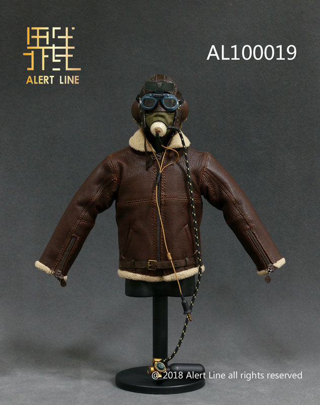 1/6 WWII British Air Force Pilot　