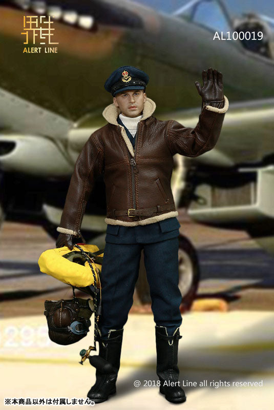 1/6 WWII British Air Force Pilot　