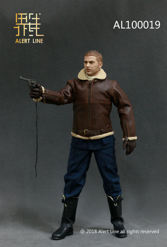 1/6 WWII British Air Force Pilot　