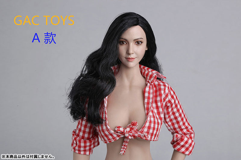 1/6 Asian Female Sexy Beauty Head 011A　