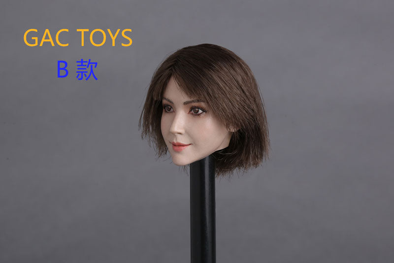 1/6 Asian Female Sexy Beauty Head 011B　