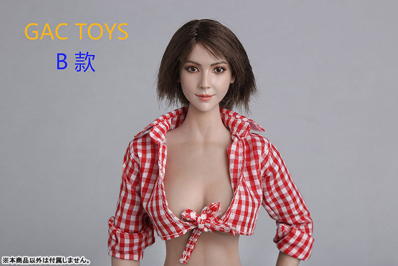 1/6 Asian Female Sexy Beauty Head 011B　