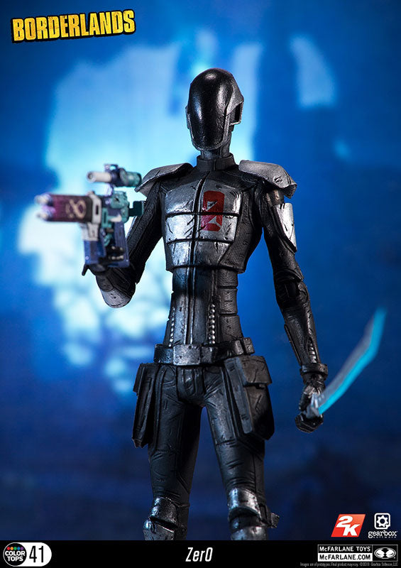 Borderlands - Zer0 7 Inch Action Figure