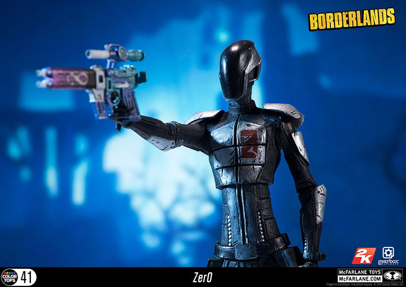 Borderlands - Zer0 7 Inch Action Figure