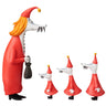 Mumin - Filifjonkan - Ultra Detail Figure - UDF Moomin Series 4 - with Three Children (Medicom Toy)