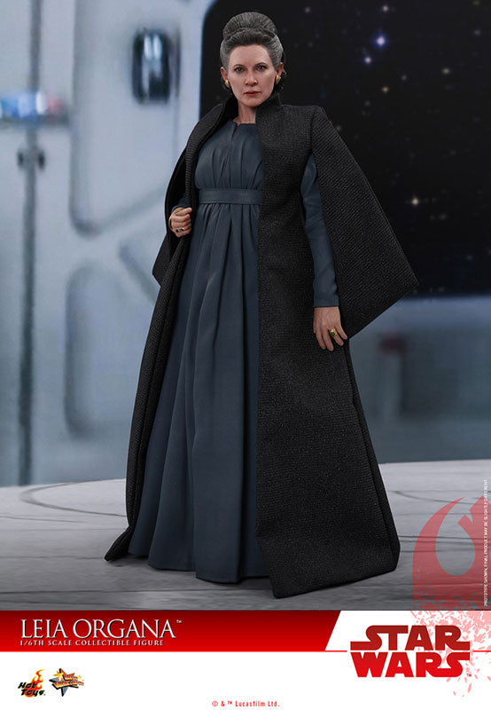 Movie Masterpiece "Star Wars: The Last Jedi" 1/6 Scale Figure Leia Organa　