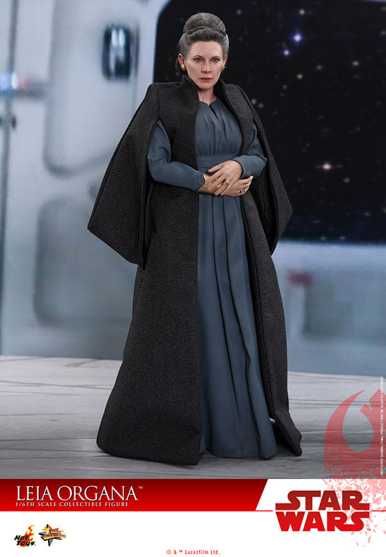 Movie Masterpiece "Star Wars: The Last Jedi" 1/6 Scale Figure Leia Organa　