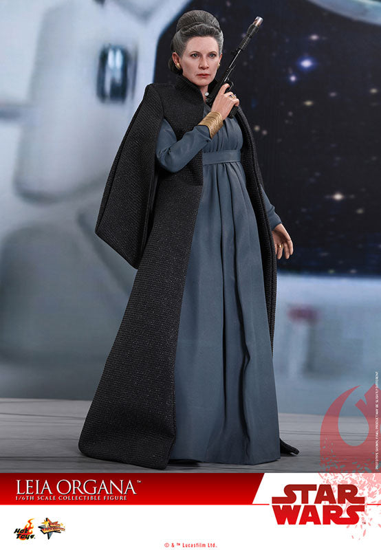 Movie Masterpiece "Star Wars: The Last Jedi" 1/6 Scale Figure Leia Organa　