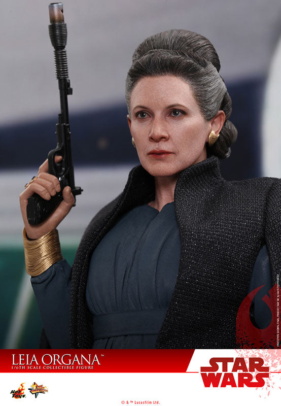 Movie Masterpiece "Star Wars: The Last Jedi" 1/6 Scale Figure Leia Organa　