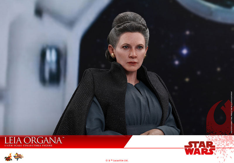 Movie Masterpiece "Star Wars: The Last Jedi" 1/6 Scale Figure Leia Organa　