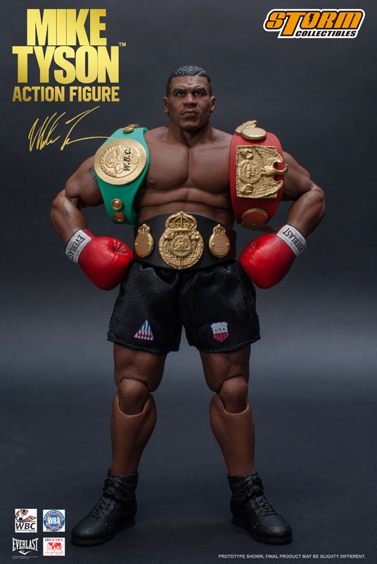 Mike Tyson 1/10 Action Figure - Solaris Japan