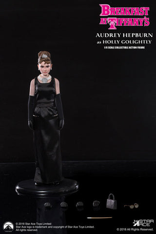 Breakfast at Tiffany's - Audrey Hepburn as Holly Golightly 1/6 Action Figure Regular ver.　