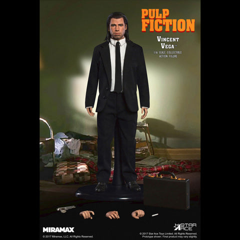 My Favorite Movie Series Series "Pulp Fiction" Vincent Vega 1/6 Scale Action Figure